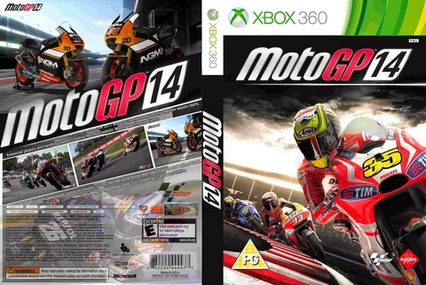 Jogo moto gp 14 Xbox 360 original