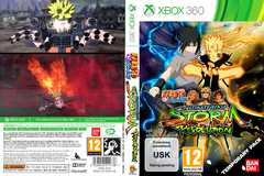 Naruto Storm Revolution - XBOX 360 - Mastra Games