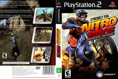 NitroBike para PS2 - Seminovo