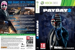 Pay Day 2 Xbox 360 Original (Mídia Digital) – Games Matrix