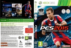 Jogo PES 2015 - Xbox 360 - curitiba - Jogo PES 2015 - Xbox 360