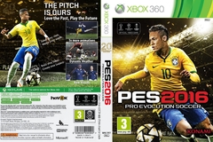 Jogo PES 2016 Pro Evolution Soccer para Xbox 360 - Konami