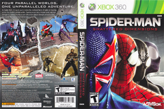 Spider-Man: Shattered Dimensions ROM, WII Game