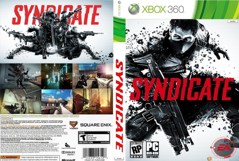 Jogo Xbox 360 Syndicate Original - TH Games Eletrônicos e Celulares