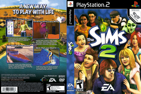 The sims 2 playstation 2 discount