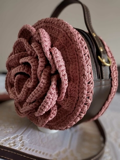 Bolsa Rosalia Crochê - Peça Rara Handmade