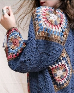 Cardigã Gypsy Crochê - loja online