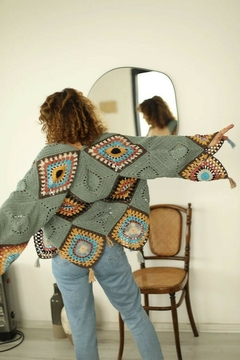 Cardigã Gypsy Crochê - comprar online