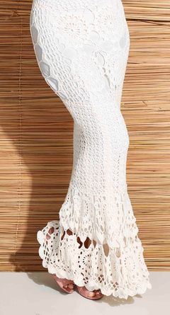 Vestido Longo de Crochê Passione - comprar online
