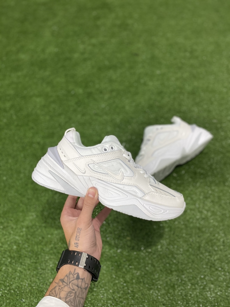 Nike mk2 cheap all white