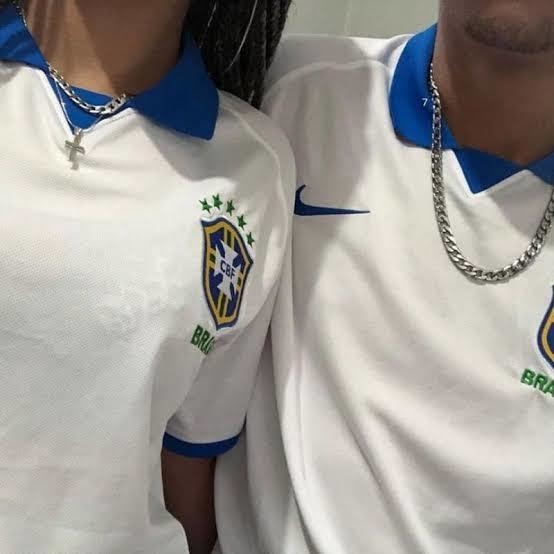 Camisa Branca Seleção brasileira - AG Store
