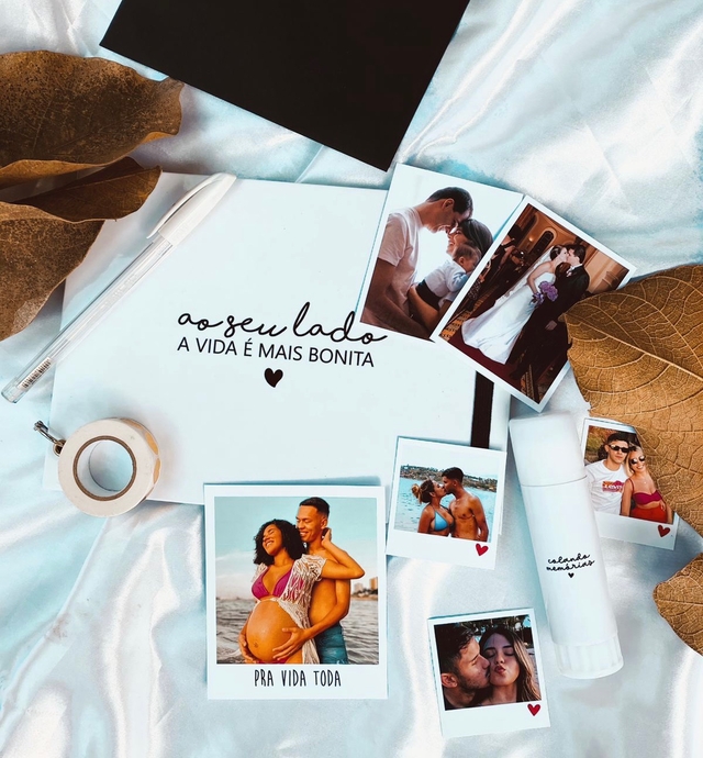 Álbum de Fotos Scrapbook Comprar em Quadrecor