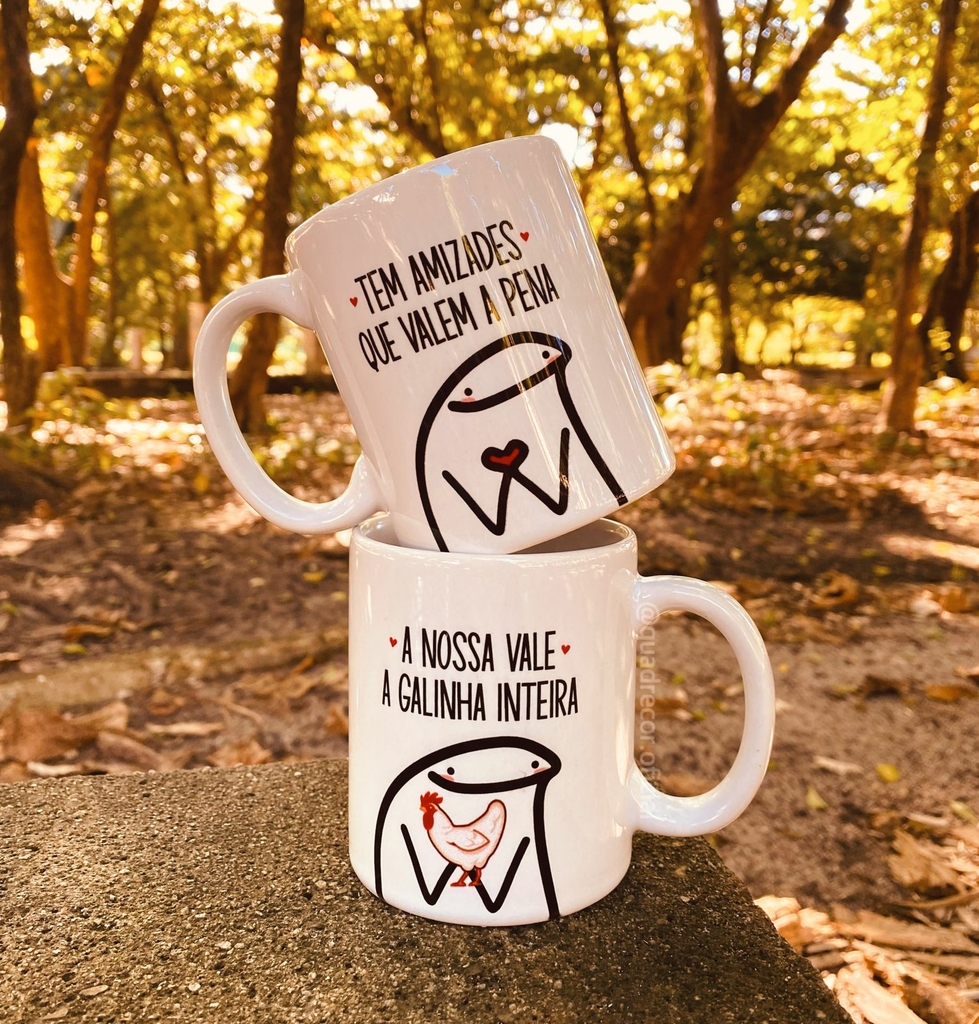 Caneca Amor de Irmãos Divertida