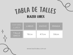 Imagen de Blazer Lurex