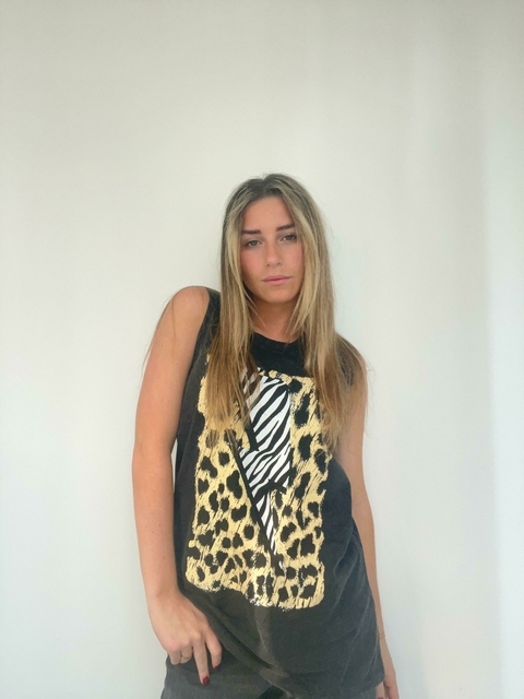 Remeron Batik Musculosa Rayo Print