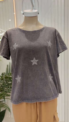 Remera batik estrellas en internet