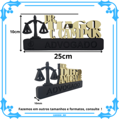 Placa Decorativa Profissões Gestão de Segurança - comprar online