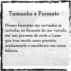 Imagem do FORRO PROTEÇÃO TANQUE CARAVAN 1980 A 1992