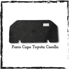 FORRO CAPO TOYOTA COROLLA 2003 A 2007 - comprar online