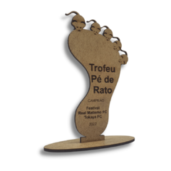 TROFÉU ESPORTIVO PÉ DE RATO - comprar online