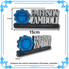 Placa Mini Decorativa Contabilidade - comprar online