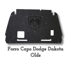 FORRO CAPÔ DODGE DAKOTA COM ABERTURA PARA LÂMPADA DO CAPÔ - comprar online