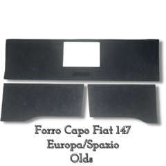 FORRO CAPÔ FIAT 147 EUROPA/SPAZIO - comprar online