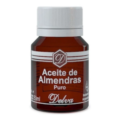 ACEITE DE ALMENDRA PURO DELVA *50 ML.