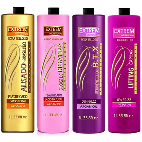 Alisado para cabello Extrem Profesional
