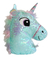 Almohadon Unicornio de Peluche Con Lentejuelas - comprar online