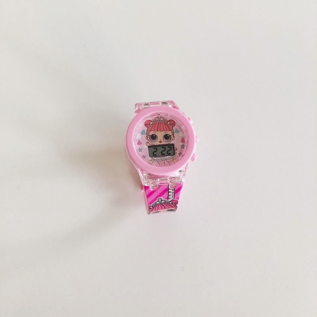 Reloj LOL con Luz Digital Infantil Comprar en Pupella