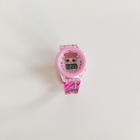 Reloj LOL con Luz Digital Infantil Comprar en Pupella