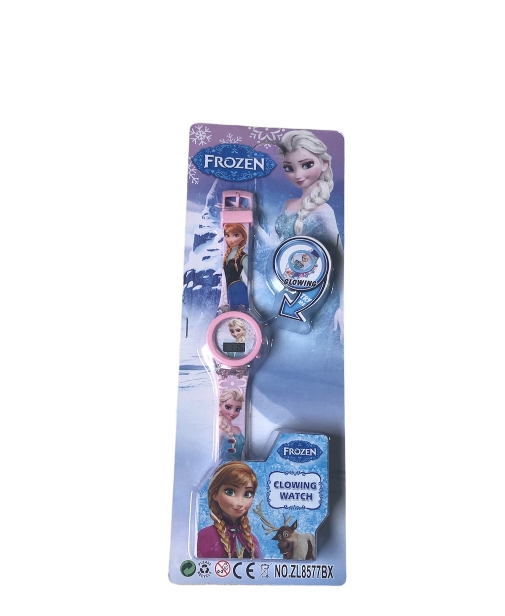Reloj Frozen con luz digital Comprar en Pupella