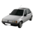 PARAGOLPE TRASERO PEUGEOT 205 1991 A 1999 en internet