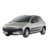 TECLA LEVANTAVIDRIOS PEUGEOT 206 1999 A 2004 DOBLE - Opticas de Autos