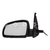 ESPEJO RETROVISOR CHEVROLET MERIVA 2003 A 2013 - MARCA GIVING - comprar online