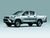 Imagen de GUARDAPLAST DELANTERO TOYOTA HILUX 2016 a 2020