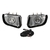 KIT INSTALACION FAROS AUXILIARES CHEVROLET S10 2001 A 2011 - comprar online