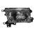 OPTICA FARO DELANTERO TOYOTA HILUX SW4 1996 A 1999 - MARCA TYC en internet