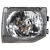 OPTICA FARO DELANTERO MITSUBISHI MONTERO 1996 A 2000 - MARCA TYC en internet