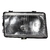 OPTICA FARO DELANTERO RENAULT TRAFIC F3 1997 A 2003 - MARCA FITAM - comprar online