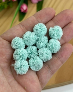 POMPOM DE MALHA 1,5 CM - 10 UNIDADES - comprar online