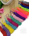 TASSEL 7 CM - 5 UNIDADES