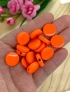 ENTREMEIO PARA PULSEIRAS PASTILHA VERNIZ LARANJA NEON - 20 G - PST16