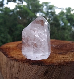 Ponta de Cristal de Quartzo 130 g na internet