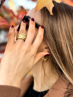 ANILLO VICENZA GOLDEN - comprar online