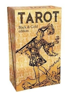 Tarot Rider Waite Edición Deluxe - Gold & Black Edition