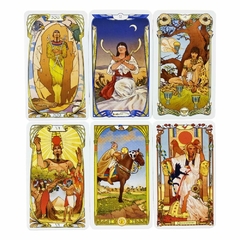 Tarot Egyptian Art Nouveau - Tienda Esoterica Online en Buenos Aires ARGENTINA CABA Comprar Cartas Mazos Tarot Cursos Lecturas