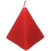 Vela Alquímica Pirámide Roja