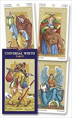 Universal Wirth Tarot - comprar online
